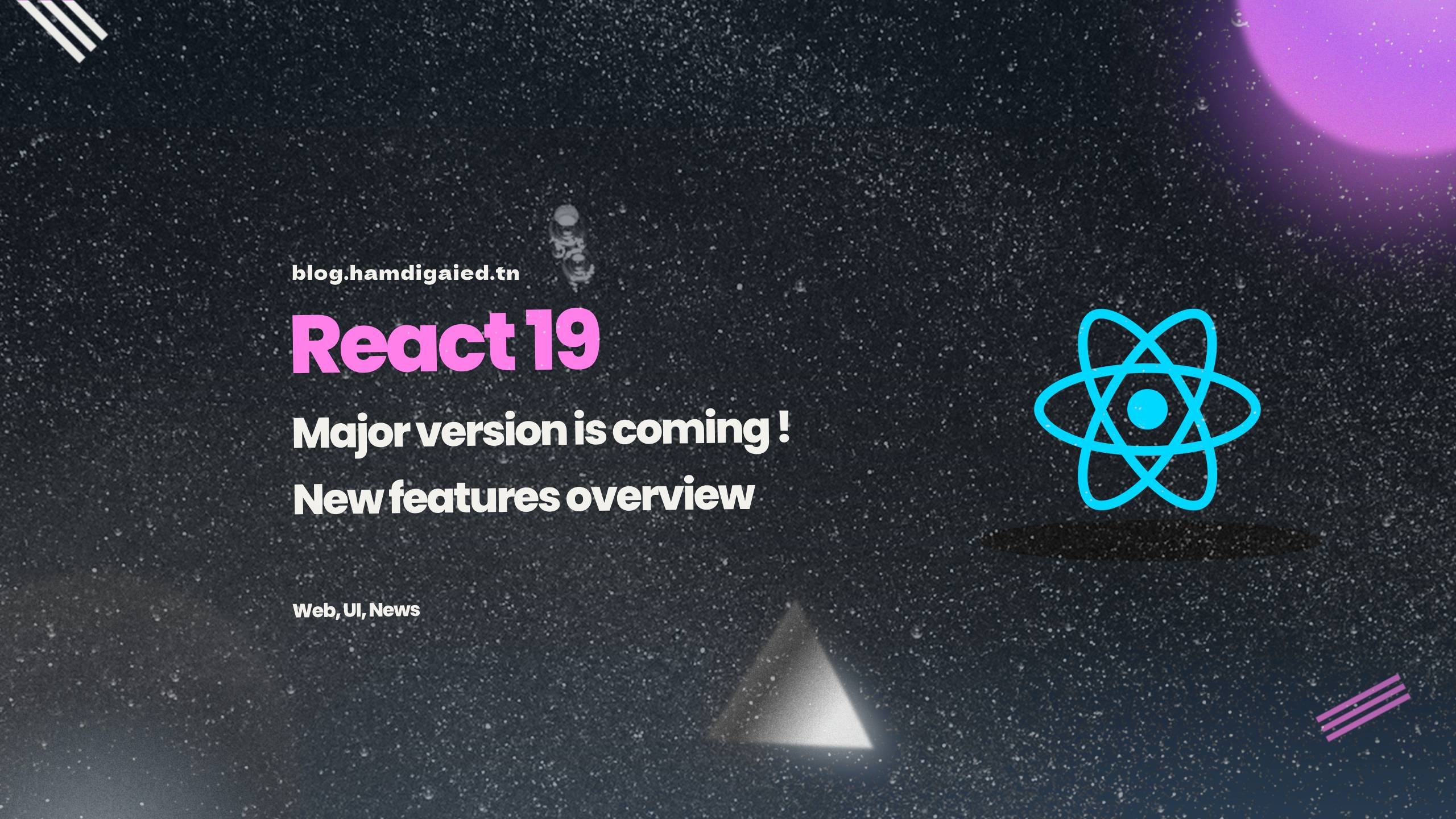 React 19 new features overview