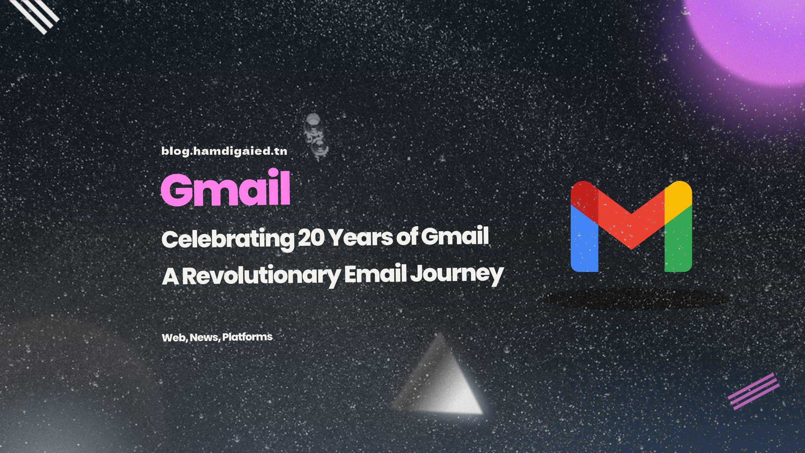 Celebrating 20 Years of Gmail: A Revolutionary Email Journey