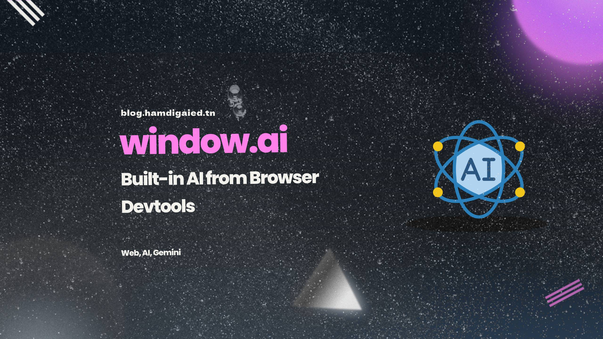 window.ai: Built-in AI from Devtools