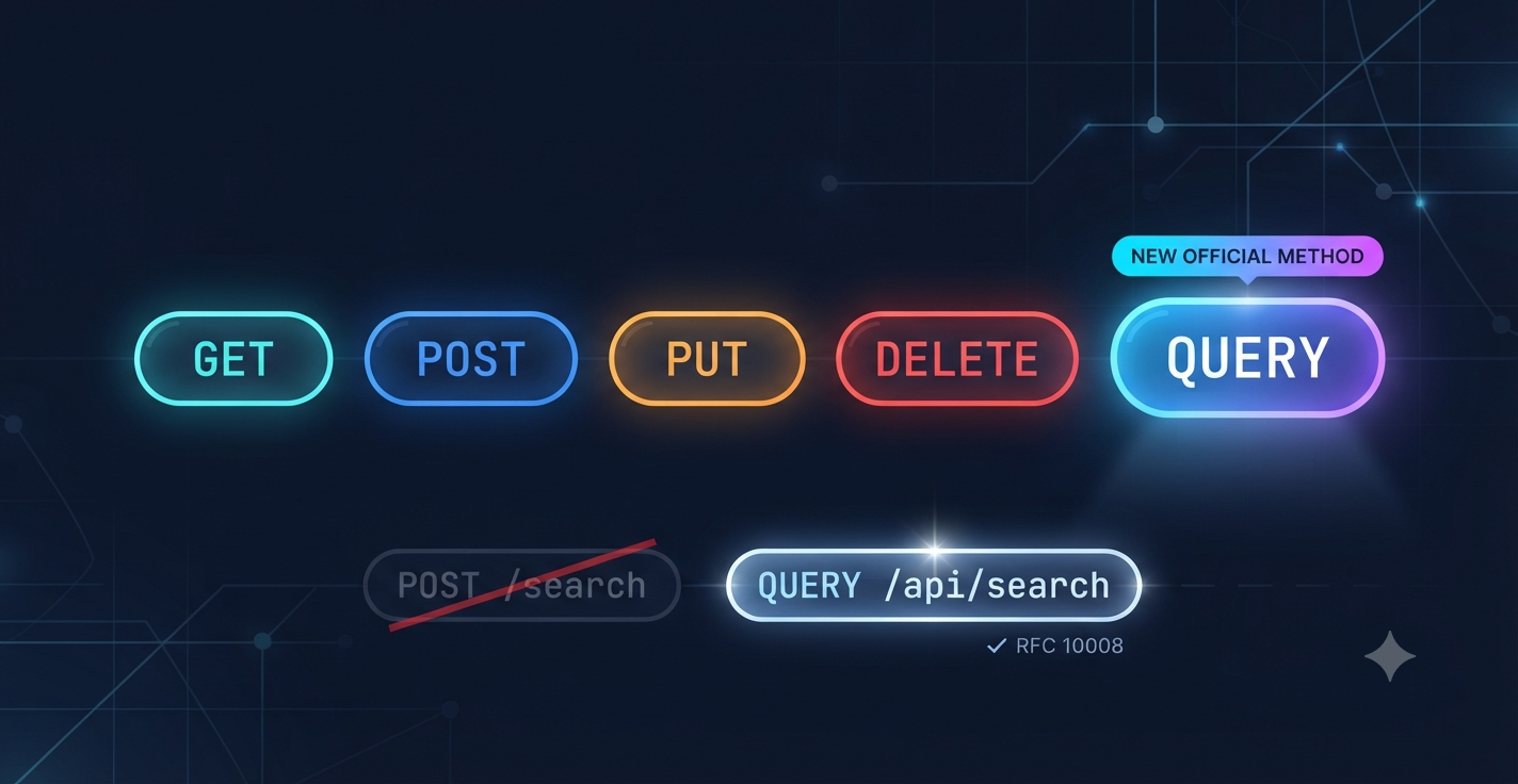 Meet QUERY: the HTTP method REST always needed